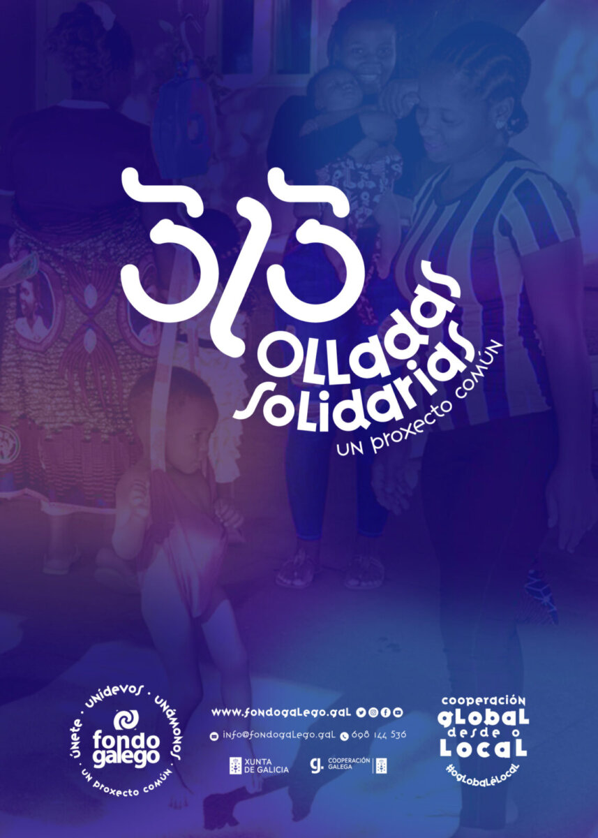 Campanha "313 olladas solidarias" para o Fondo Galego