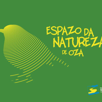 Logotipo do Espazo de Natureza de Oza de Senda Nova