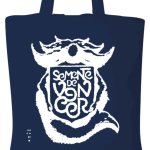 "Semente de Vencer". Bolsa de tecido / Tote bag